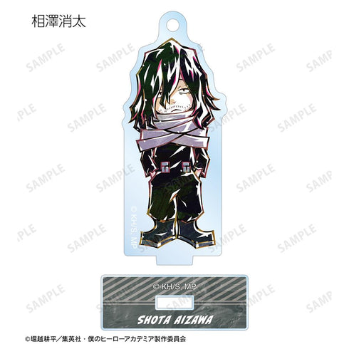 『僕のヒーローアカデミア』トレーディング デフォルメAni-Art アクリルスタンドキーホルダー ver.A(単位/BOX)【202508再販】